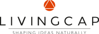 Logo Livingcap gen C+payoff